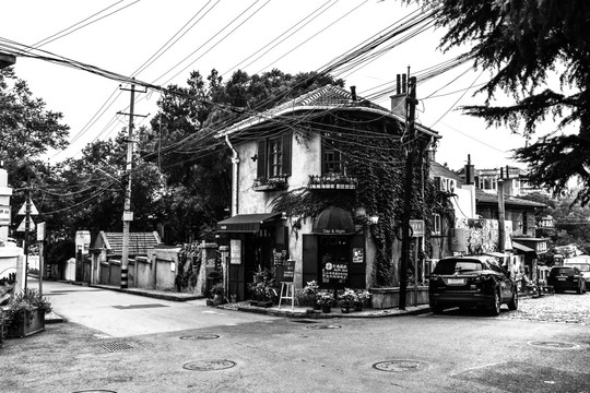 龙江路街景