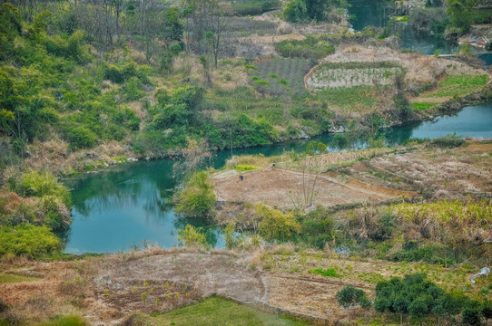 秋色田园