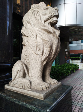 石狮 雕塑