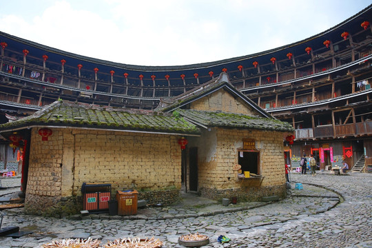 福建南靖田螺坑土楼