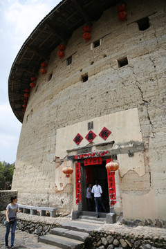 福建南靖田螺坑土楼