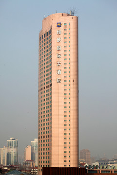 南京 地标 高楼 维景