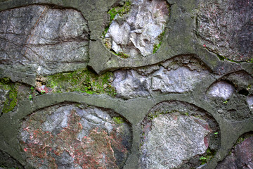 墙 墙壁 石头
