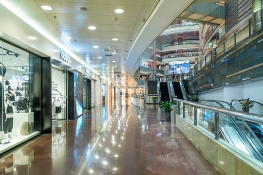 大型购物中心