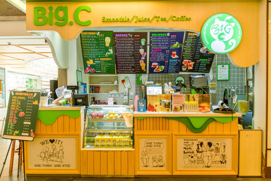 奶茶店 甜品店 果汁店