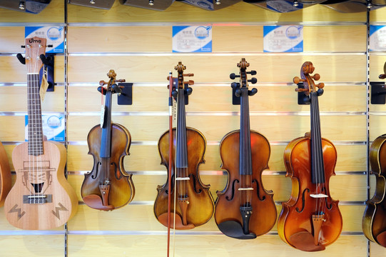 小提琴专卖店