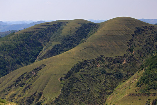 黄土高原地貌