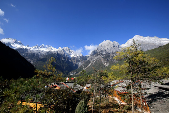 玉龙雪山