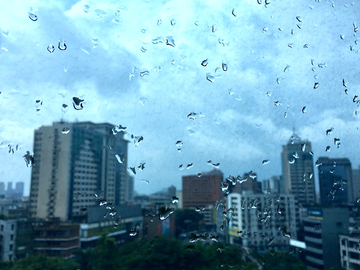 雨后天晴