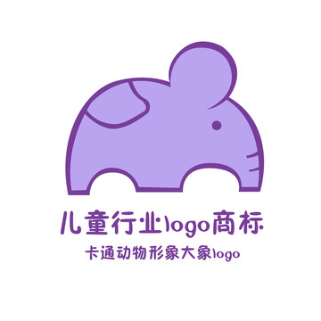 小象logo设计