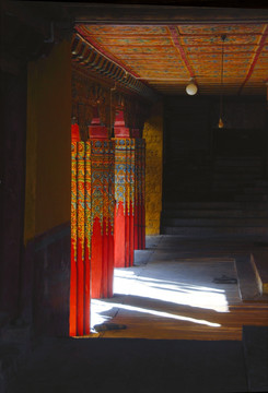 藏式寺庙 建筑