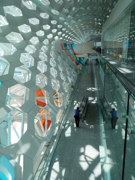 深圳机场内部结构