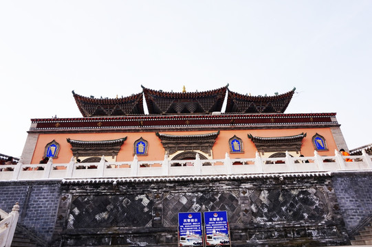 塔尔寺 寺庙 西宁塔尔寺 青海