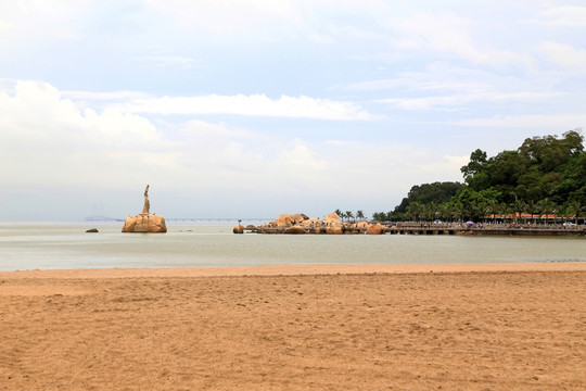 珠海 海湾 香炉湾