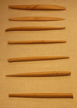 木雕茶艺工具