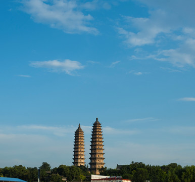 双塔寺