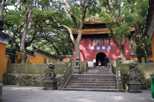 普陀山 法雨禅寺