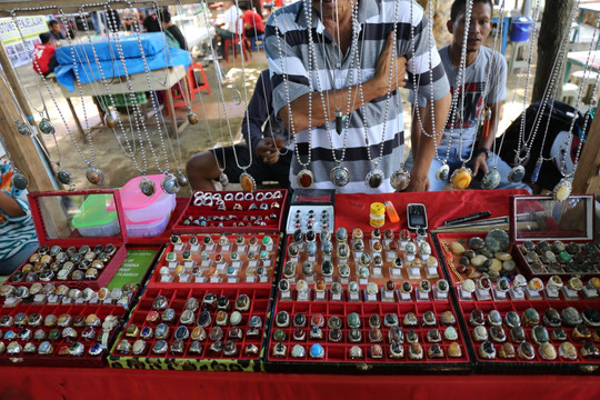 印尼玛瑙戒指市场
