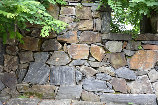 石砖墙