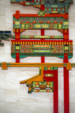 南京博物院 浮雕 壁画 民族