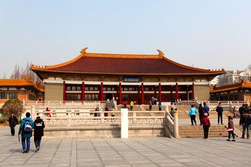 南京博物院 建筑 地标