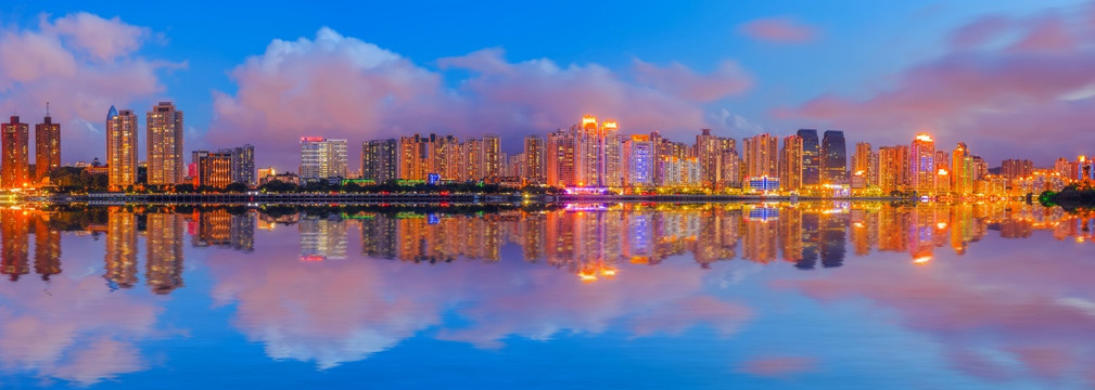 温州夜景