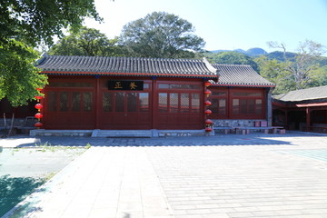大觉寺食食堂堂