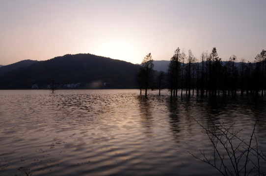 宏村奇墅湖