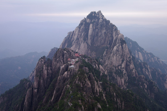 黄山天都峰