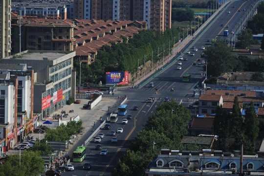 道路 房屋 城市