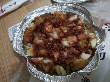 蜜汁烤肉拌饭