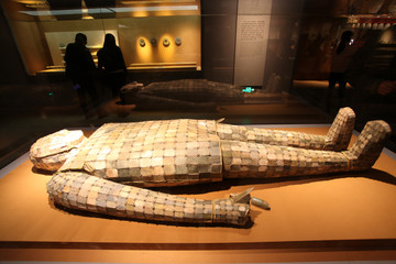 南京博物院 金缕玉衣