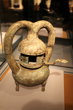 南京博物院 青铜器 雕刻