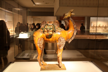 南京博物院 骆驼