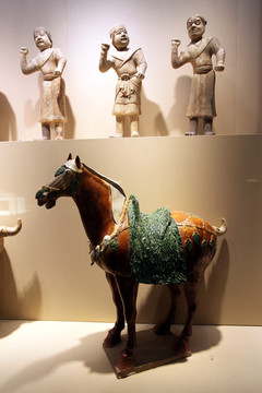南京博物院 马