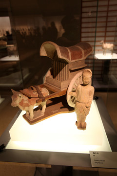 南京博物院 陶俑 陶瓷 雕刻