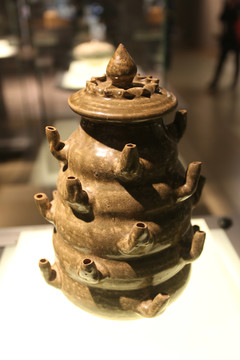 南京博物院 陶罐 博物院