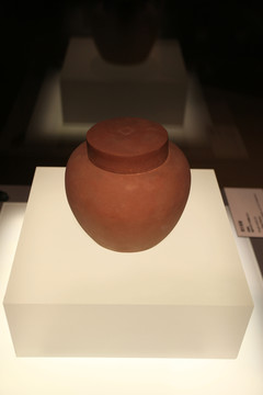 南京博物院 陶罐 博物院 展厅