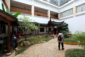 南京博物院 阳光厅