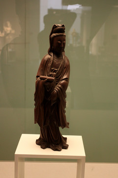 南京博物院 雕塑 人物 圆雕