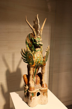 南京博物院 雕塑 人物 圆雕