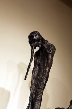南京博物院 雕塑 圆雕 雕刻
