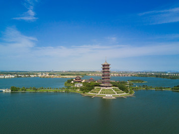 胶州少海公园