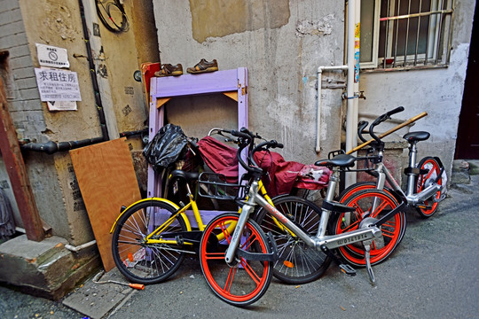 共享单车 共享自行车