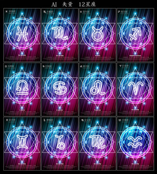 12星座