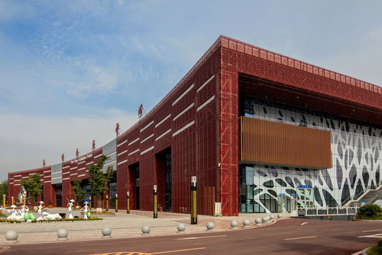 湄潭茶博会展中心