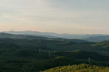 山峦