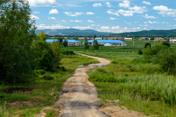 小山村