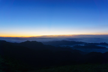 海坨山云海日出 （18）