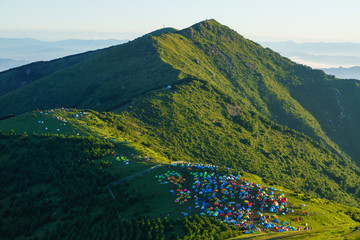 海坨山云海日出 （56）